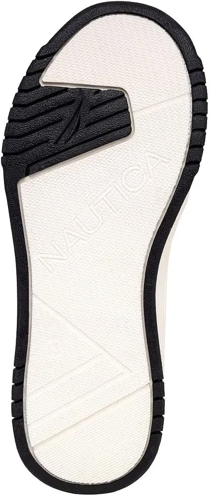 Nautica Boys Low-Top Sneakers, Basketball Tennis Shoes for Kids, Outdoor School Running Shoes - Sizes for Big Kid/Little Kid