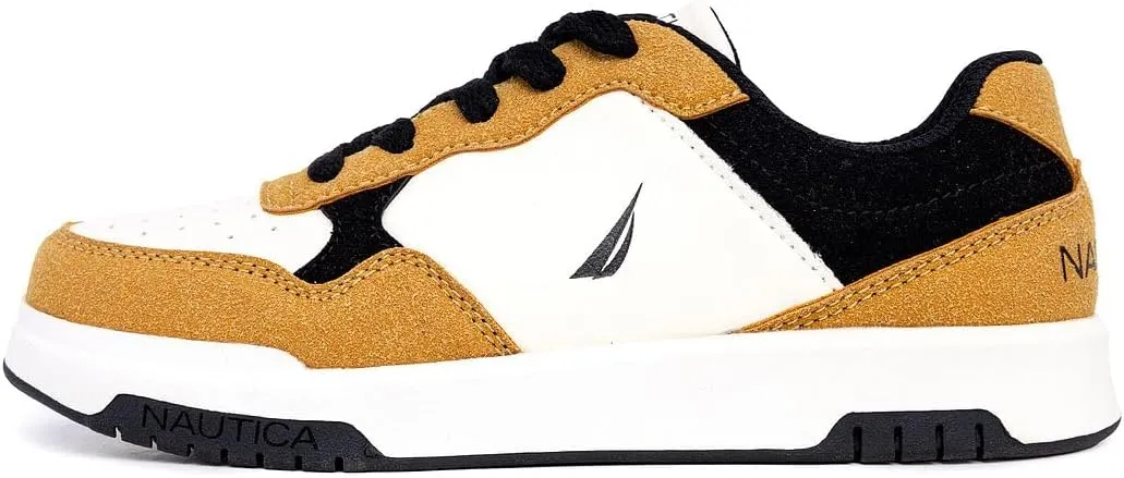 Nautica Boys Low-Top Sneakers, Basketball Tennis Shoes for Kids, Outdoor School Running Shoes - Sizes for Big Kid/Little Kid