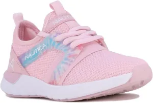 Nautica Girls Kids Sneakers Athletic Fashion Lace-Up Tennis Sports Running Shoes(Big Kid, Little Kid, Toddler)