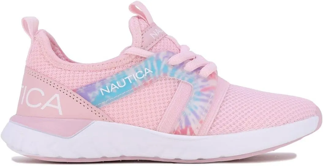 Nautica Girls Kids Sneakers Athletic Fashion Lace-Up Tennis Sports Running Shoes(Big Kid, Little Kid, Toddler)