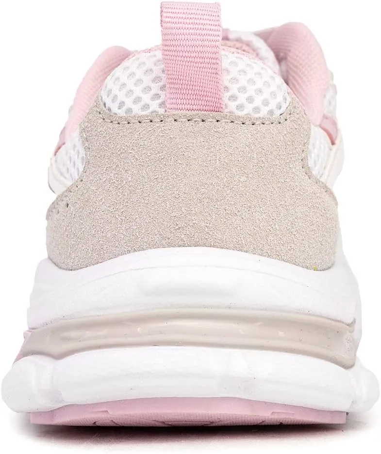 Nautica Kids Boys & Girls Athletic Sneakers - Chunky Cushion Heel Running & Hiking Shoes (Lace-Up/Bungee Slip-On) (Big Kid/Little Kid/Toddler)