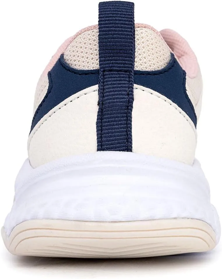 Nautica Kids Boys & Girls Athletic Sneakers - Chunky Cushion Heel Running & Hiking Shoes (Lace-Up/Bungee Slip-On) (Big Kid/Little Kid/Toddler)