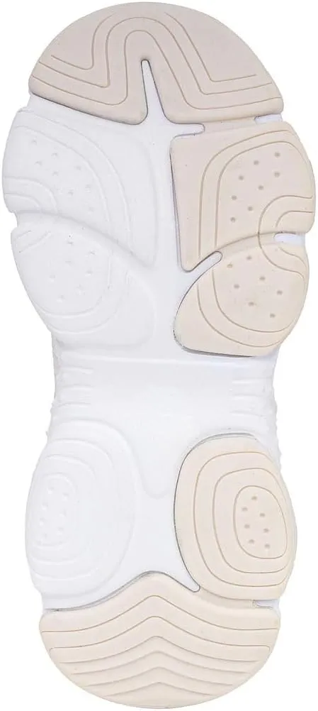 Nautica Kids Boys & Girls Athletic Sneakers - Chunky Cushion Heel Running & Hiking Shoes (Lace-Up/Bungee Slip-On) (Big Kid/Little Kid/Toddler)
