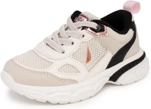 Nautica Kids Boys & Girls Athletic Sneakers - Chunky Cushion Heel Running & Hiking Shoes (Lace-Up/Bungee Slip-On) (Big Kid/Little Kid/Toddler)