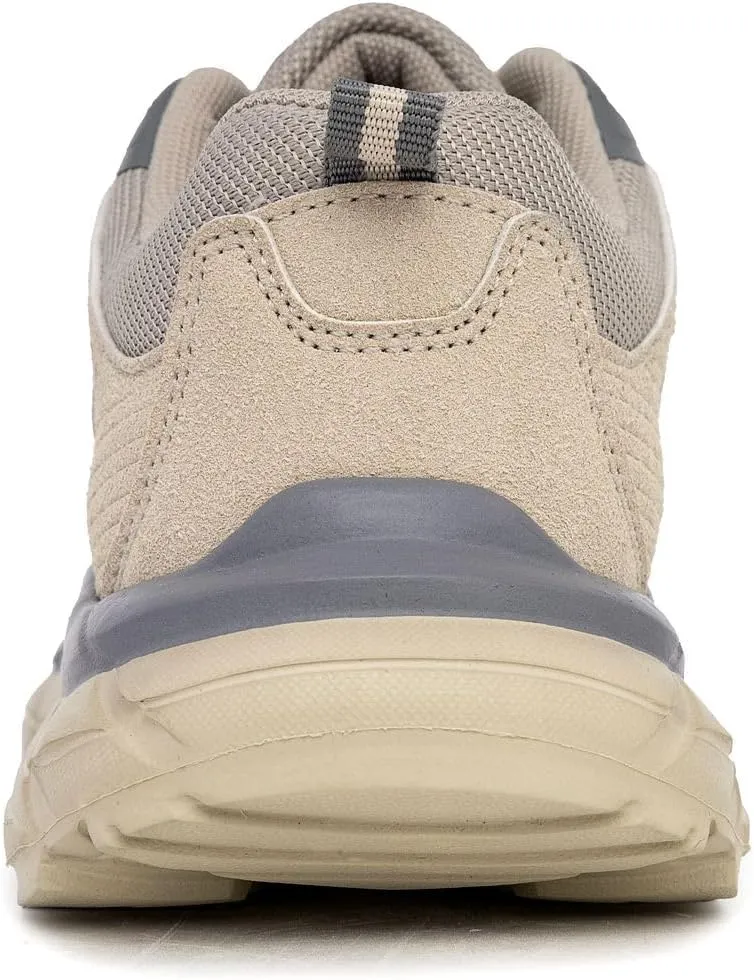 Nautica Kids Boys & Girls Athletic Sneakers - Chunky Cushion Heel Running & Hiking Shoes (Lace-Up/Bungee Slip-On) (Big Kid/Little Kid/Toddler)