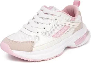Nautica Kids Boys & Girls Athletic Sneakers - Chunky Cushion Heel Running & Hiking Shoes (Lace-Up/Bungee Slip-On) (Big Kid/Little Kid/Toddler)