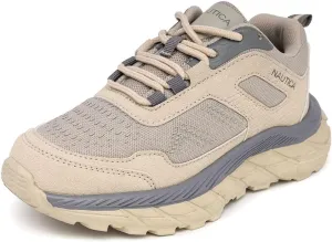 Nautica Kids Boys & Girls Athletic Sneakers - Chunky Cushion Heel Running & Hiking Shoes (Lace-Up/Bungee Slip-On) (Big Kid/Little Kid/Toddler)