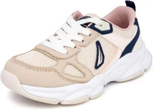 Nautica Kids Boys & Girls Athletic Sneakers - Chunky Cushion Heel Running & Hiking Shoes (Lace-Up/Bungee Slip-On) (Big Kid/Little Kid/Toddler)