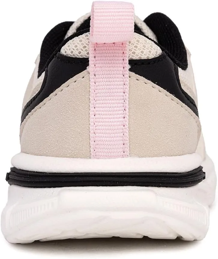 Nautica Kids Boys & Girls Athletic Sneakers - Chunky Cushion Heel Running & Hiking Shoes (Lace-Up/Bungee Slip-On) (Big Kid/Little Kid/Toddler)