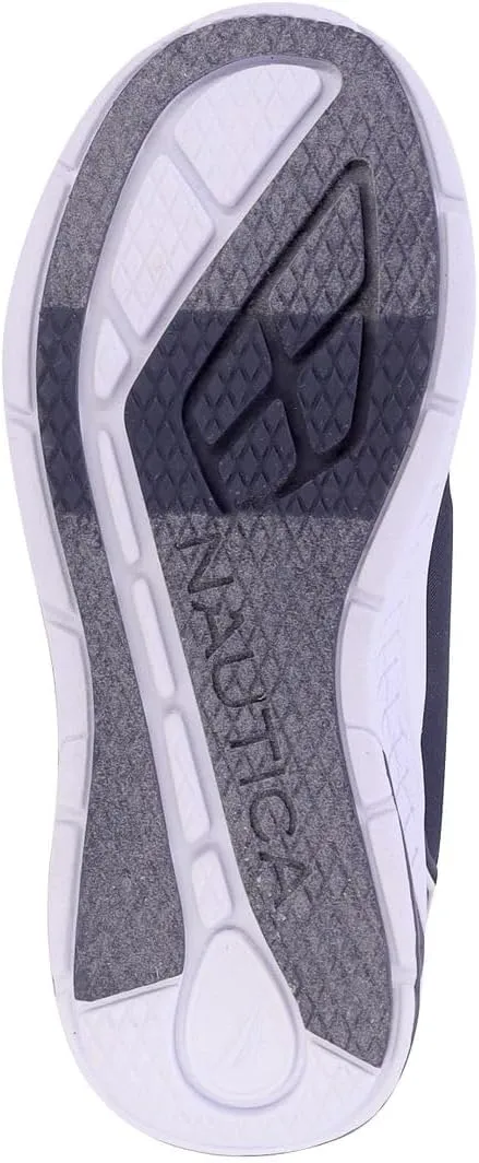 Nautica Kids Boys Youth Athletic Fashion Sneaker Running Shoe -Slip On- Little Kid/Big Kid