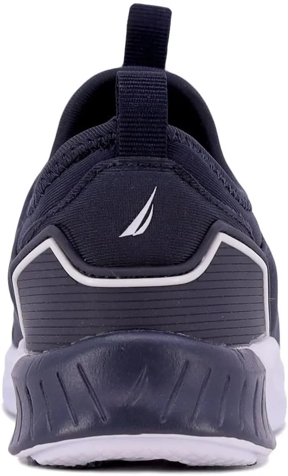 Nautica Kids Boys Youth Athletic Fashion Sneaker Running Shoe -Slip On- Little Kid/Big Kid