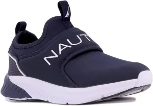 Nautica Kids Boys Youth Athletic Fashion Sneaker Running Shoe -Slip On- Little Kid/Big Kid
