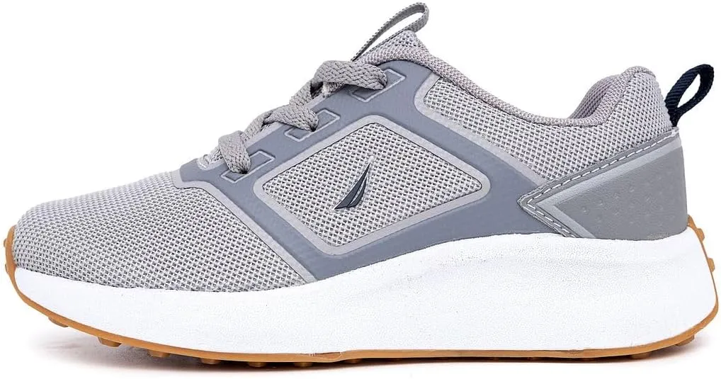 Nautica Kids Lace-Up Sneakers | Comfortable Running Shoes for Boys and Girls | Little Kid/Big Kid
