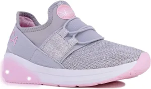 Nautica Kids Light Up Flashing Sneaker Athletic Running Shoes Lace-Up/Bungee/Slip-on |Boy - Girl|(Little Kid/Big Kid) Kappil Parks Neave Lights
