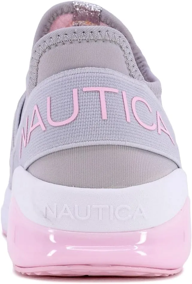 Nautica Kids Light Up Flashing Sneaker Athletic Running Shoes Lace-Up/Bungee/Slip-on |Boy - Girl|(Little Kid/Big Kid) Kappil Parks Neave Lights