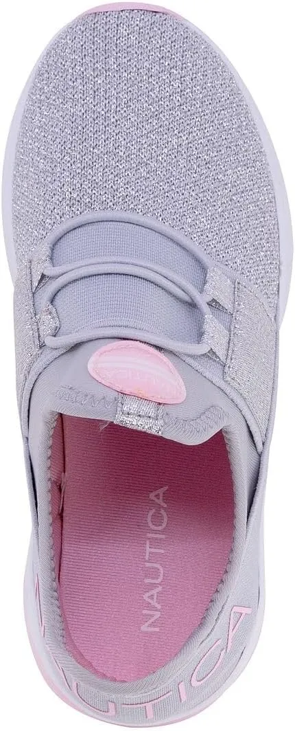 Nautica Kids Light Up Flashing Sneaker Athletic Running Shoes Lace-Up/Bungee/Slip-on |Boy - Girl|(Little Kid/Big Kid) Kappil Parks Neave Lights