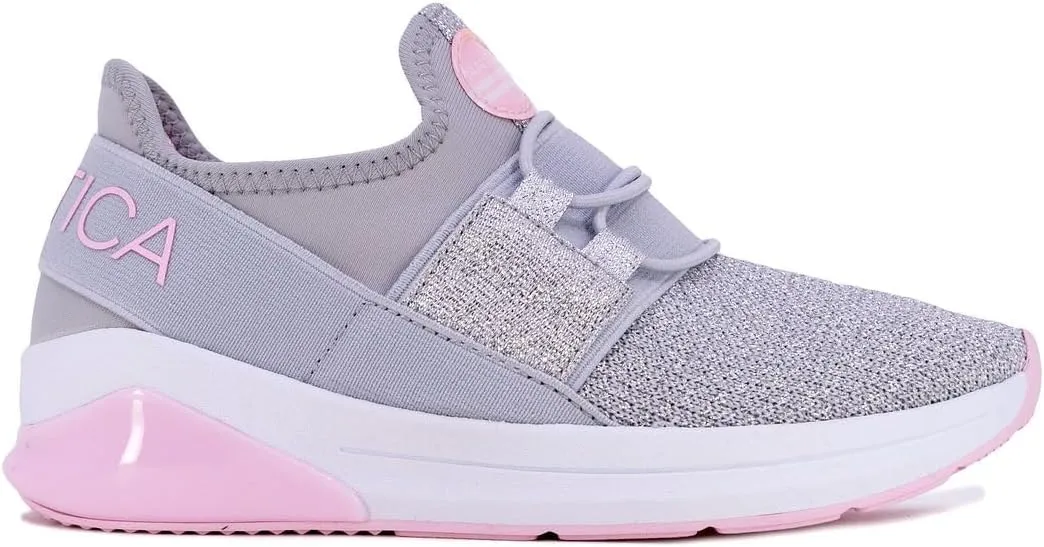 Nautica Kids Light Up Flashing Sneaker Athletic Running Shoes Lace-Up/Bungee/Slip-on |Boy - Girl|(Little Kid/Big Kid) Kappil Parks Neave Lights