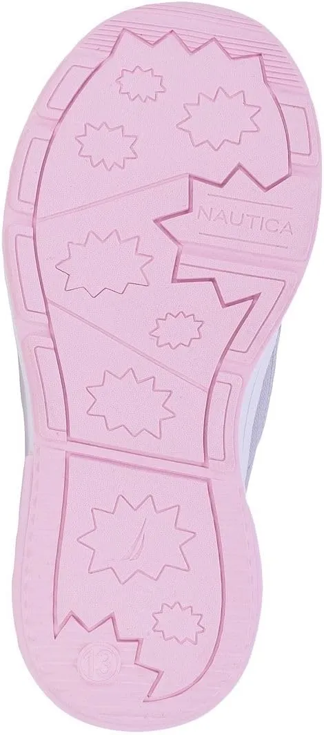 Nautica Kids Light Up Flashing Sneaker Athletic Running Shoes Lace-Up/Bungee/Slip-on |Boy - Girl|(Little Kid/Big Kid) Kappil Parks Neave Lights