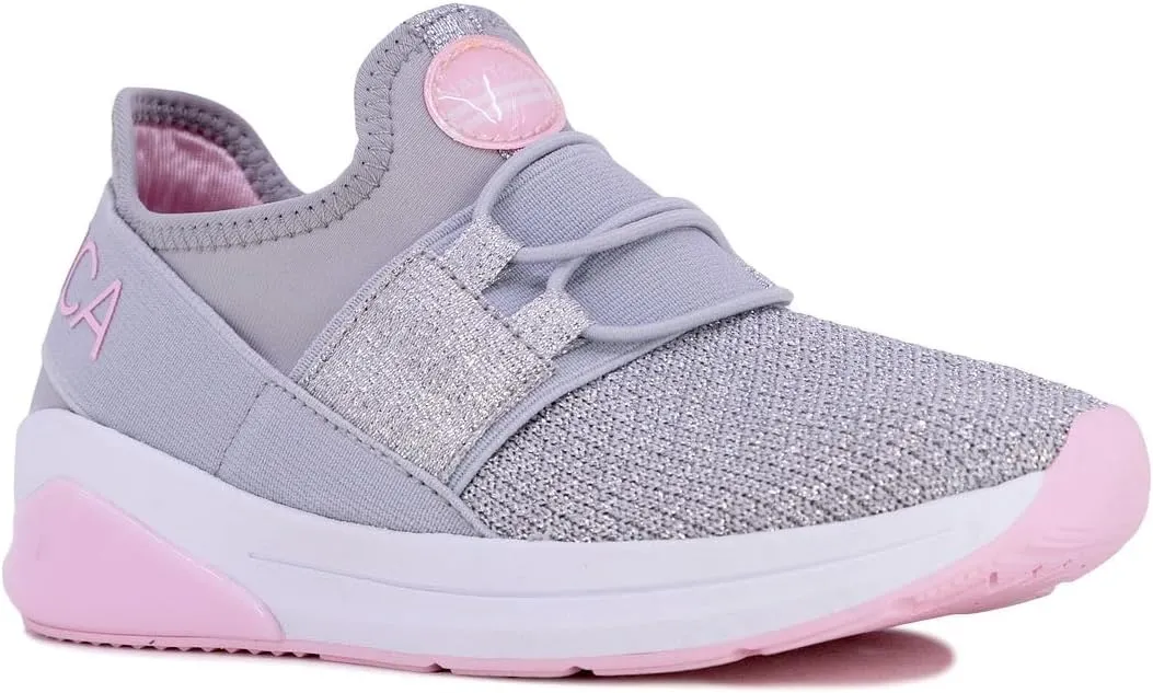 Nautica Kids Light Up Flashing Sneaker Athletic Running Shoes Lace-Up/Bungee/Slip-on |Boy - Girl|(Little Kid/Big Kid) Kappil Parks Neave Lights