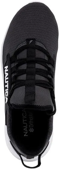 Nautica Mens Running Sneakers Sport Fashion Lace-Up Athletic Soft Shoes for Gym Tennis Men – Cushioned, Breathable, Lightweight & Comfortable