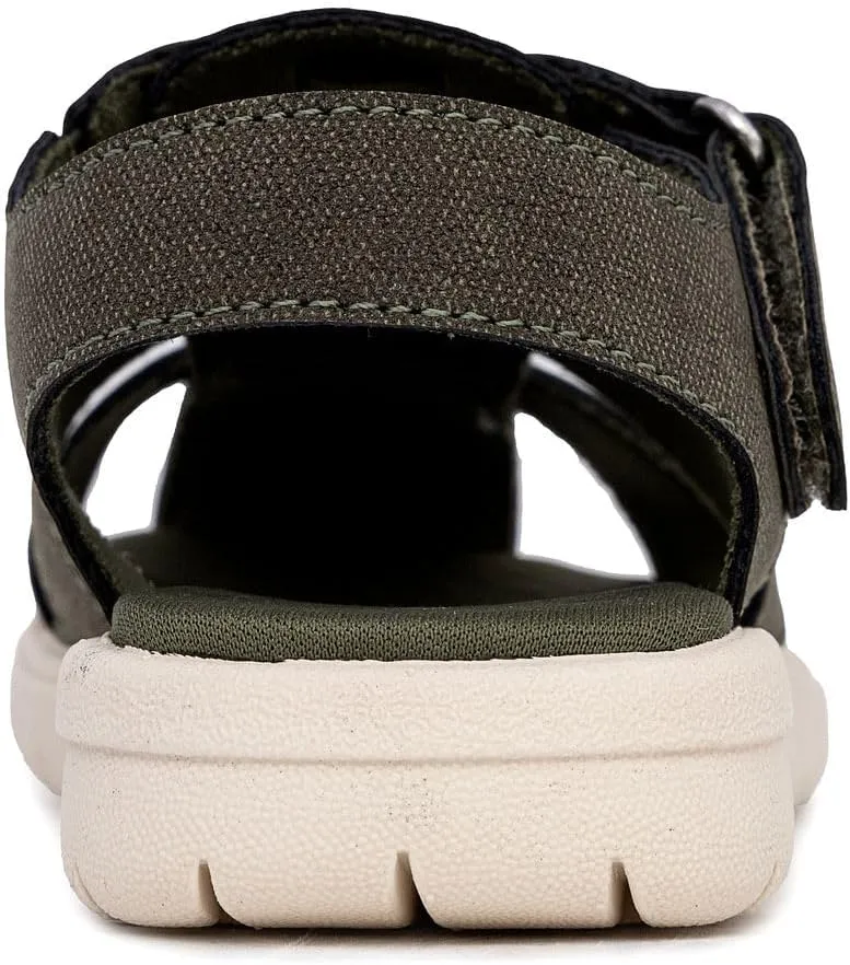 Nautica Toddler Sandals – Closed-Toe Athletic Summer Shoes for Boys & Girls with Adjustable Straps, Perfect for Active Play (Toddler & Little Kid Sizes)