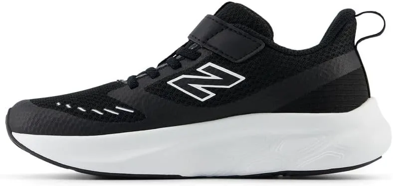 New Balance Unisex-Child Fresh Foam 625 V1 Hook and Loop Running Shoe