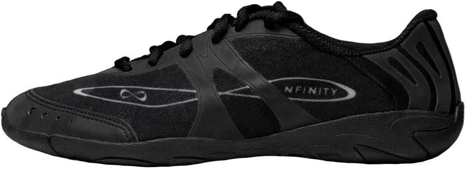 Nfinity Vengeance Cheer Shoes for Youth Girls – High-Performance Breathable Sneakers for Cheerleading, Dance, and Sports Training – Lightweight and Durable for Competition