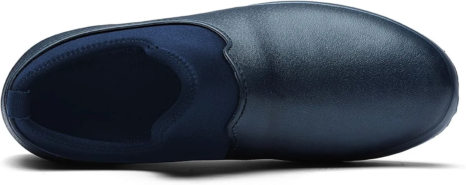 Non Slip Work Shoes for Women Men Waterproof Chef Shoes Garden Shoes
