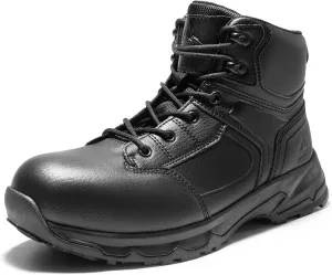 NORTIV 8 Steel Toe Boots for Men Safety Construction Work Boots,Waterproof