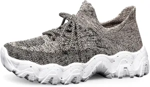 Nurse Babe Ortho Pro Tennis Shoes Women Classic Lace up Slip-on Breathable Sneakers