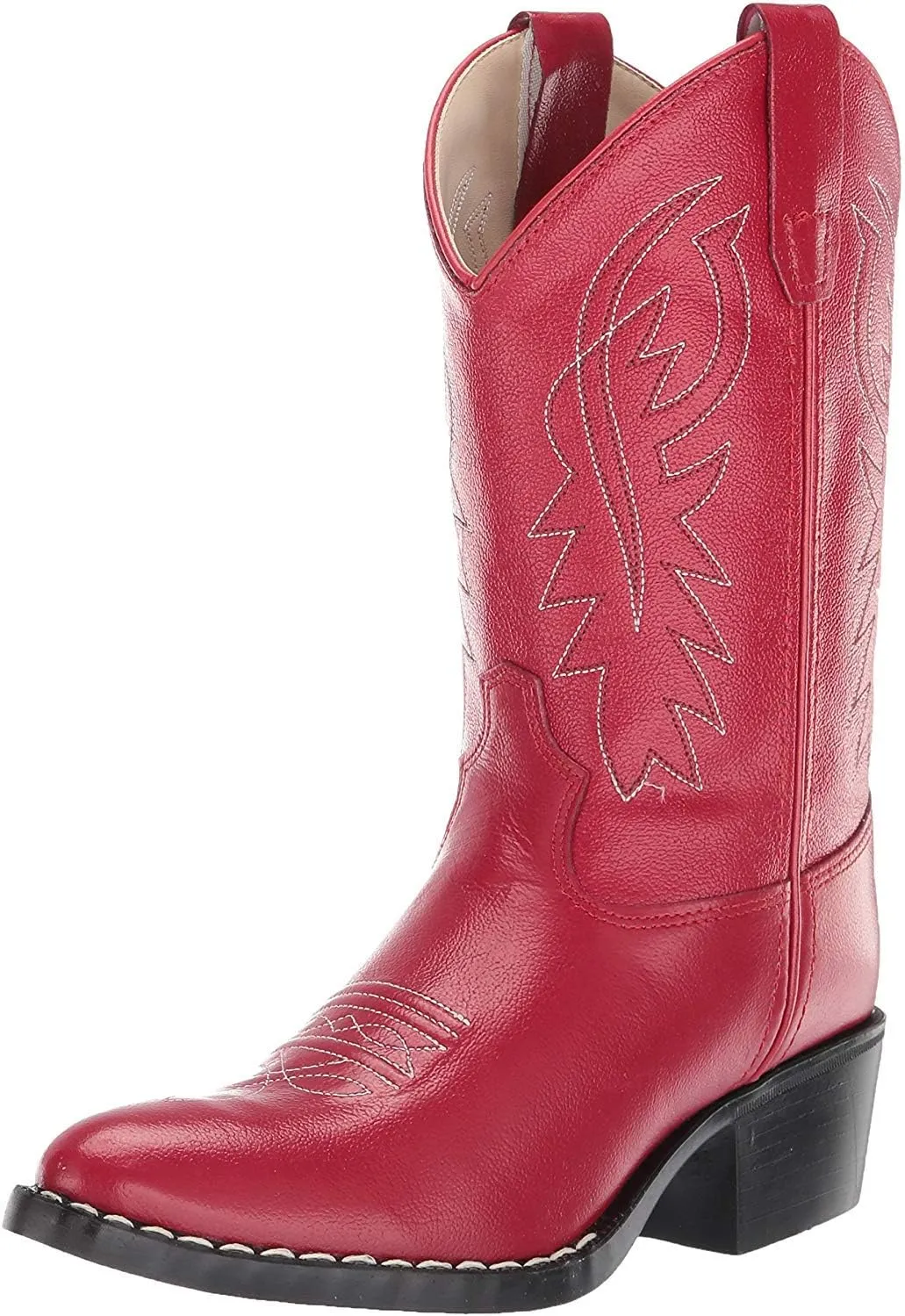 Old West Girls' J Toe Western Boot