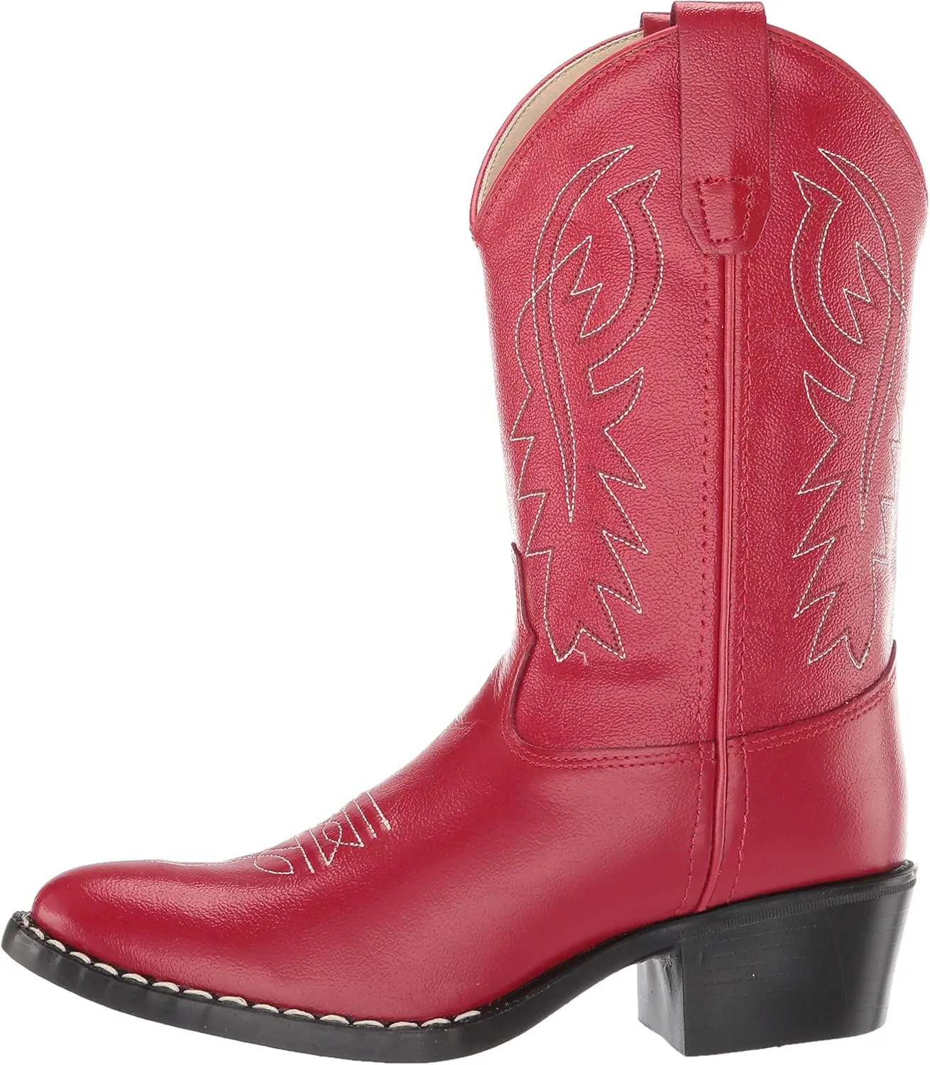 Old West Girls' J Toe Western Boot