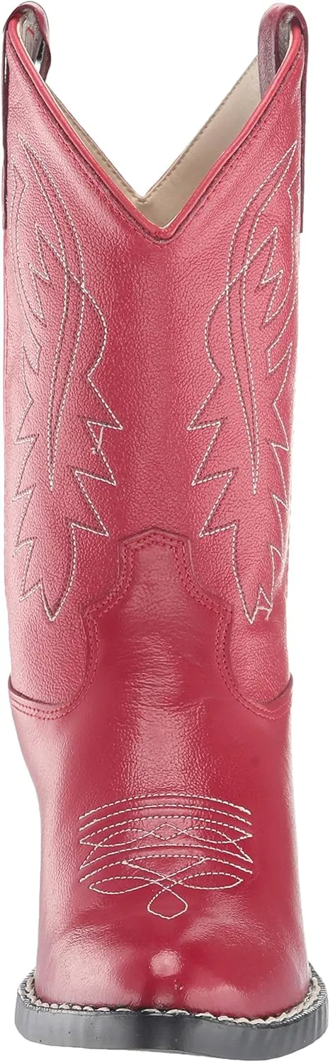 Old West Girls' J Toe Western Boot