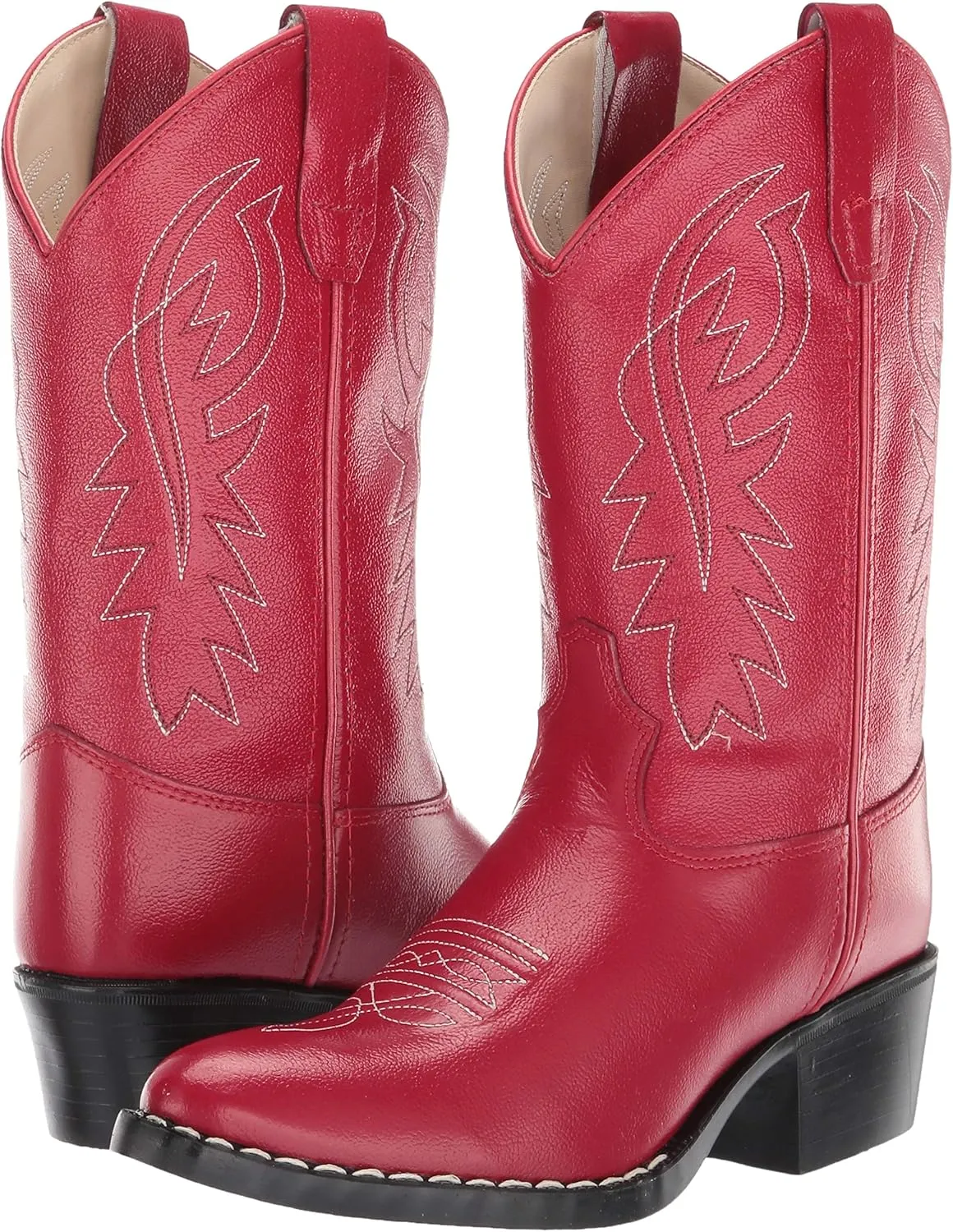 Old West Girls' J Toe Western Boot