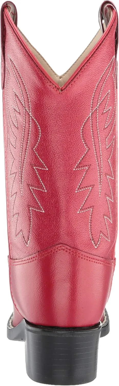 Old West Girls' J Toe Western Boot