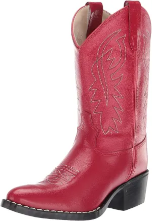Old West Girls' J Toe Western Boot