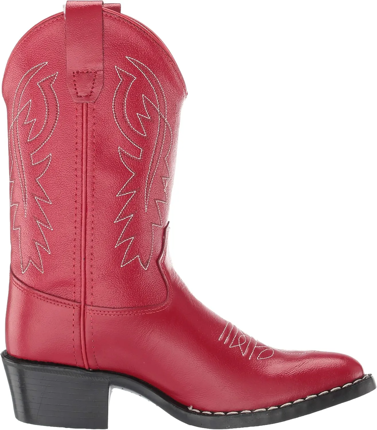 Old West Girls' J Toe Western Boot