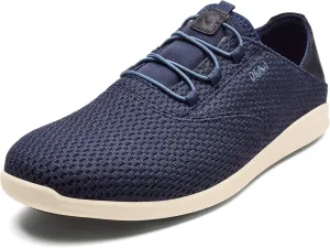 OLUKAI Alapa Li Men's Athletic Sneakers, Breathable Mesh & Moisture-Wicking Design, No Tie Laces, Lightweight & Supportive