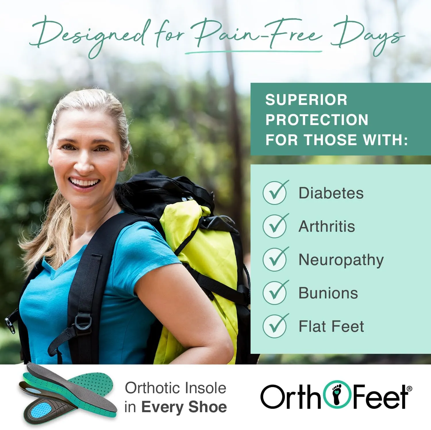 Orthofeet Women's Orthopedic Carmel Hands-Free Boots