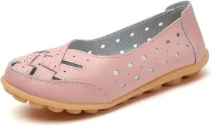 Orthopedic Loafers in Breathable Leather, Orthopedic Loafers for Women, Orthopedic Shoes for Women