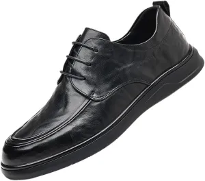 Oxfords Shoes Men's Oxfords Classic Lace-up Genuine Leather Mens Dress Casual Shoes Men Elegant Loafers Luxury Oxford Shoes