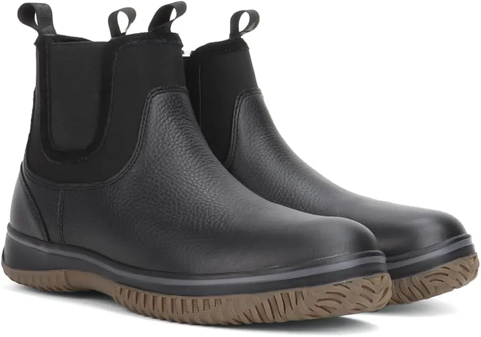 PAJAR Canada GAVEL men's snow boots Black-Tumbled
