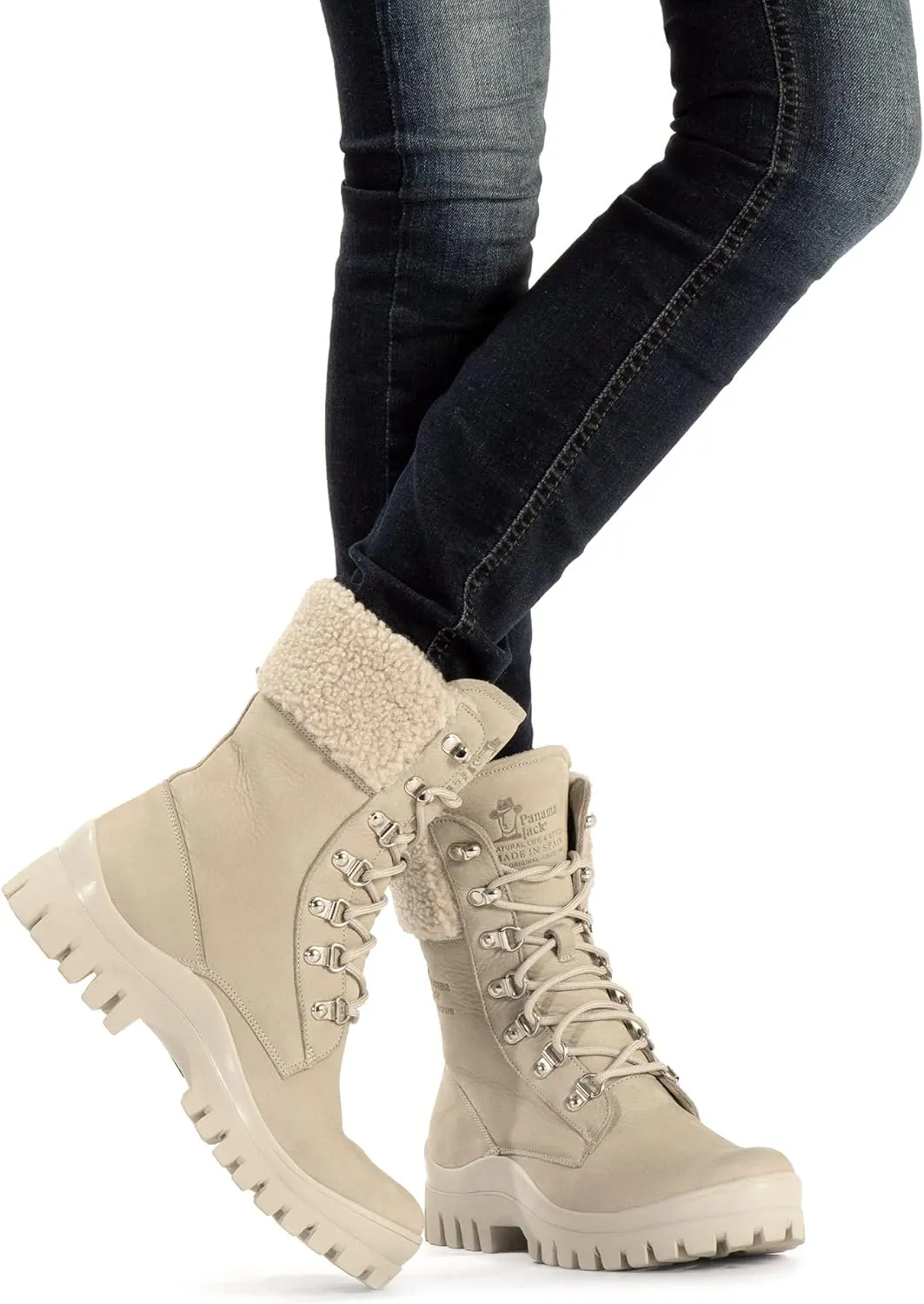 Panama Jack Women's Classic Combat Boot