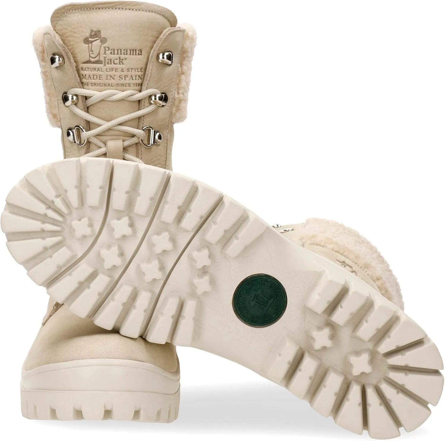 Panama Jack Women's Classic Combat Boot