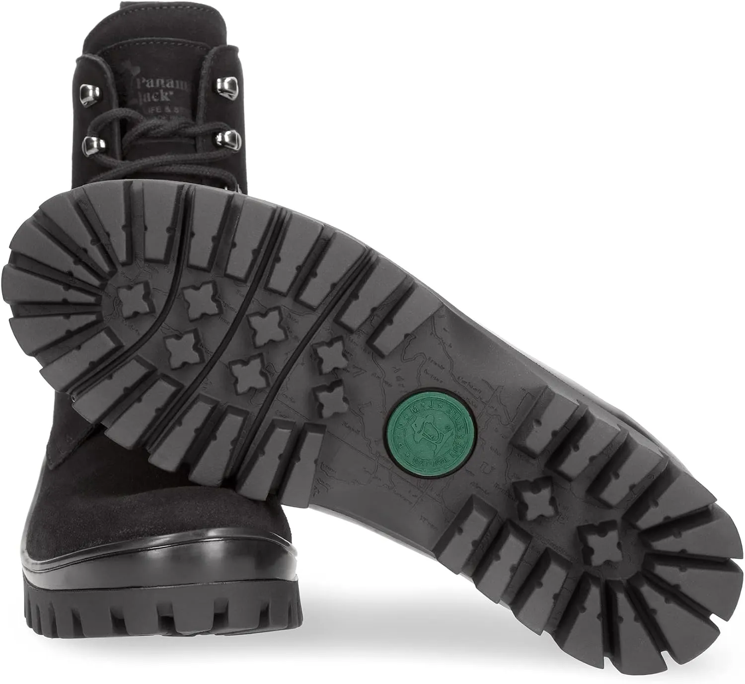 Panama Jack Women's Classic Combat Boot