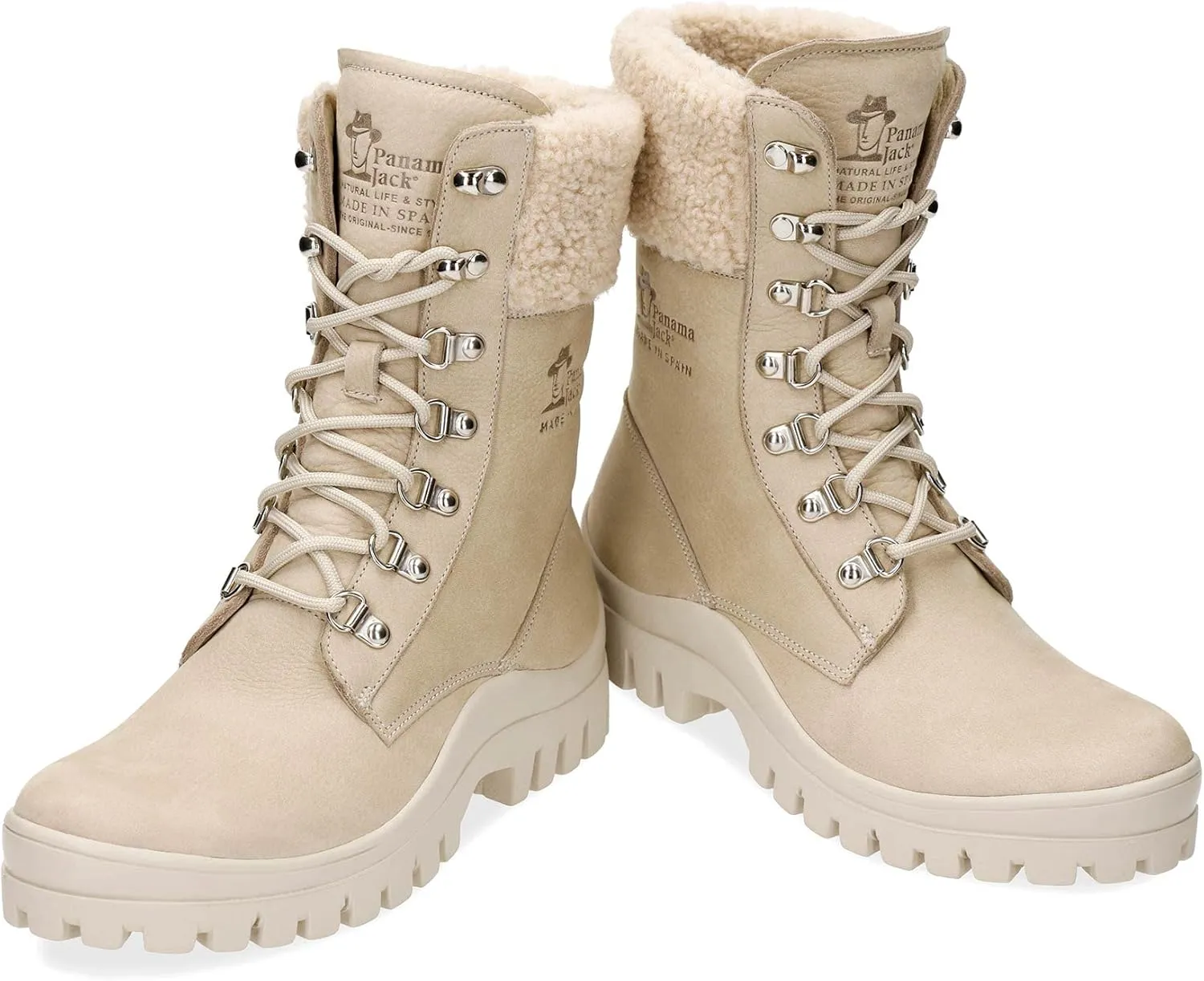 Panama Jack Women's Classic Combat Boot