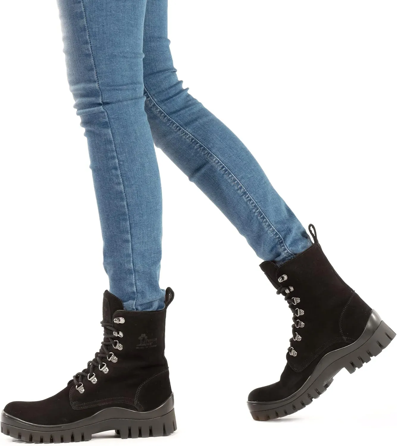 Panama Jack Women's Classic Combat Boot
