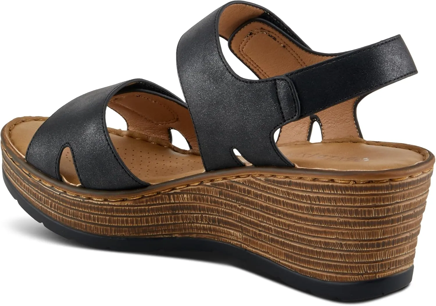 PATRIZIA Women's WOODROW Slingback Wedge Sandals