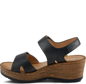 PATRIZIA Women's WOODROW Slingback Wedge Sandals