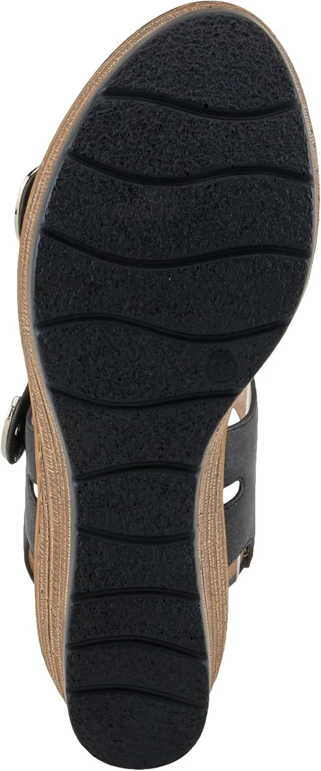 PATRIZIA Women's WOODROW Slingback Wedge Sandals